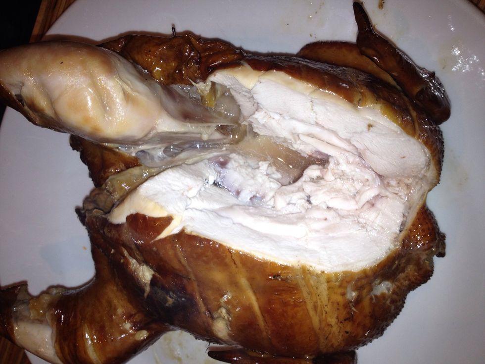 Smokes and cooked to perfection