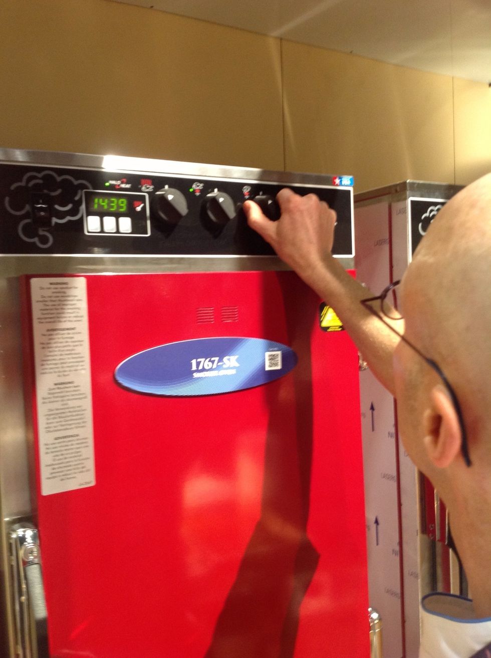 Smoking time 45 min.