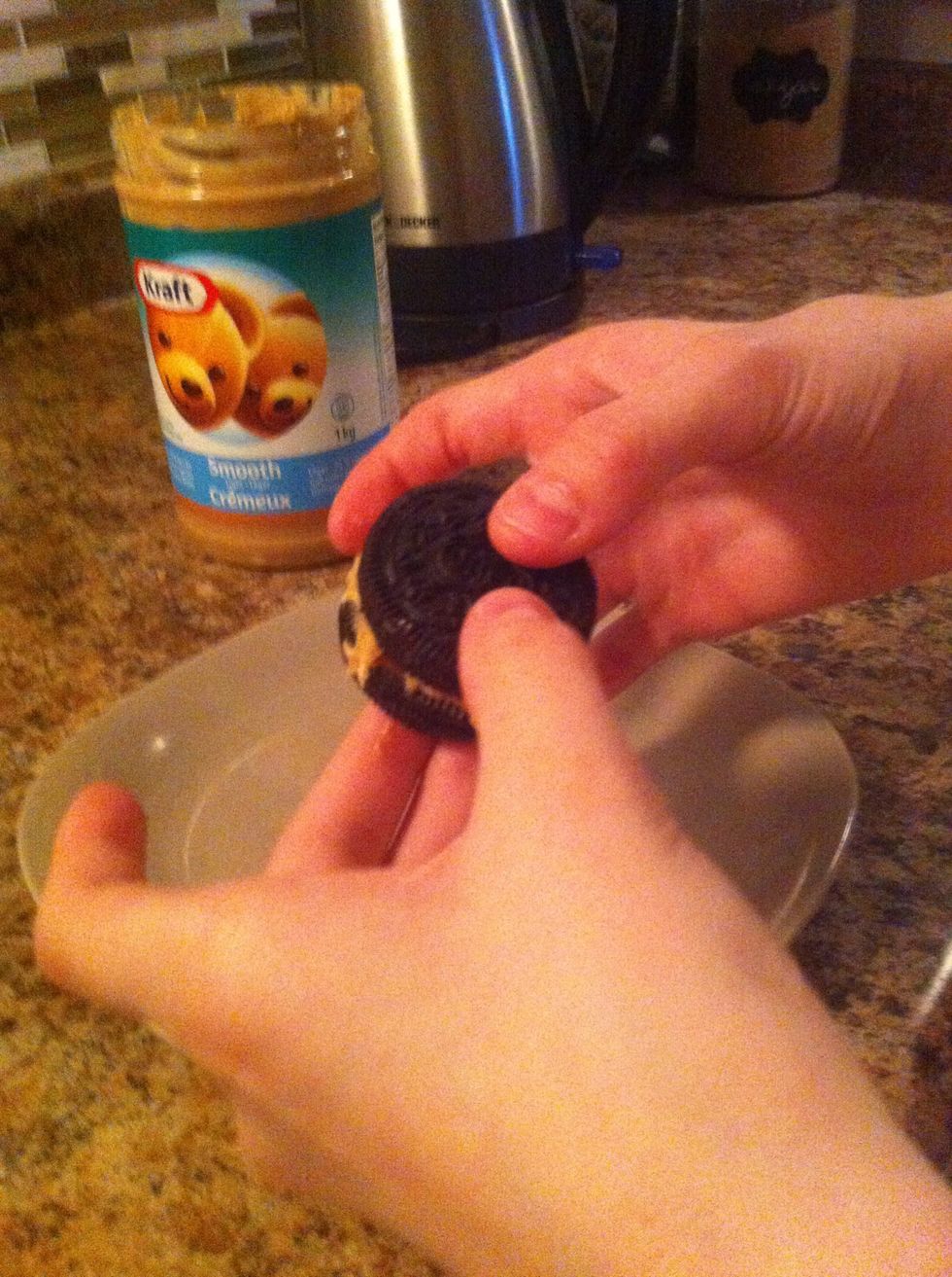 Smoosh the deliciousness together