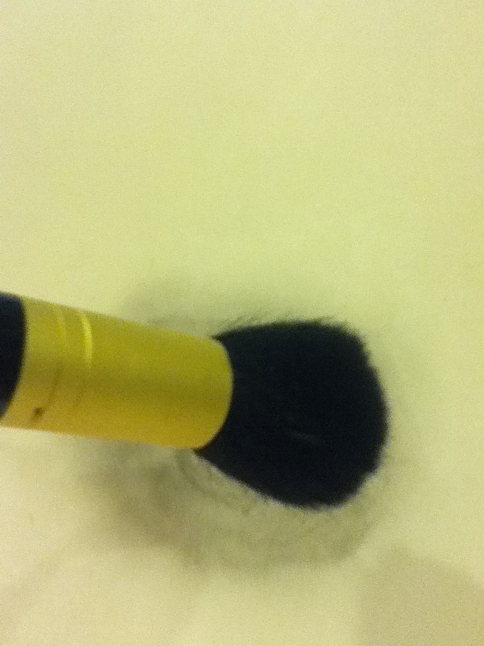 Smooth and blend out the drawing.