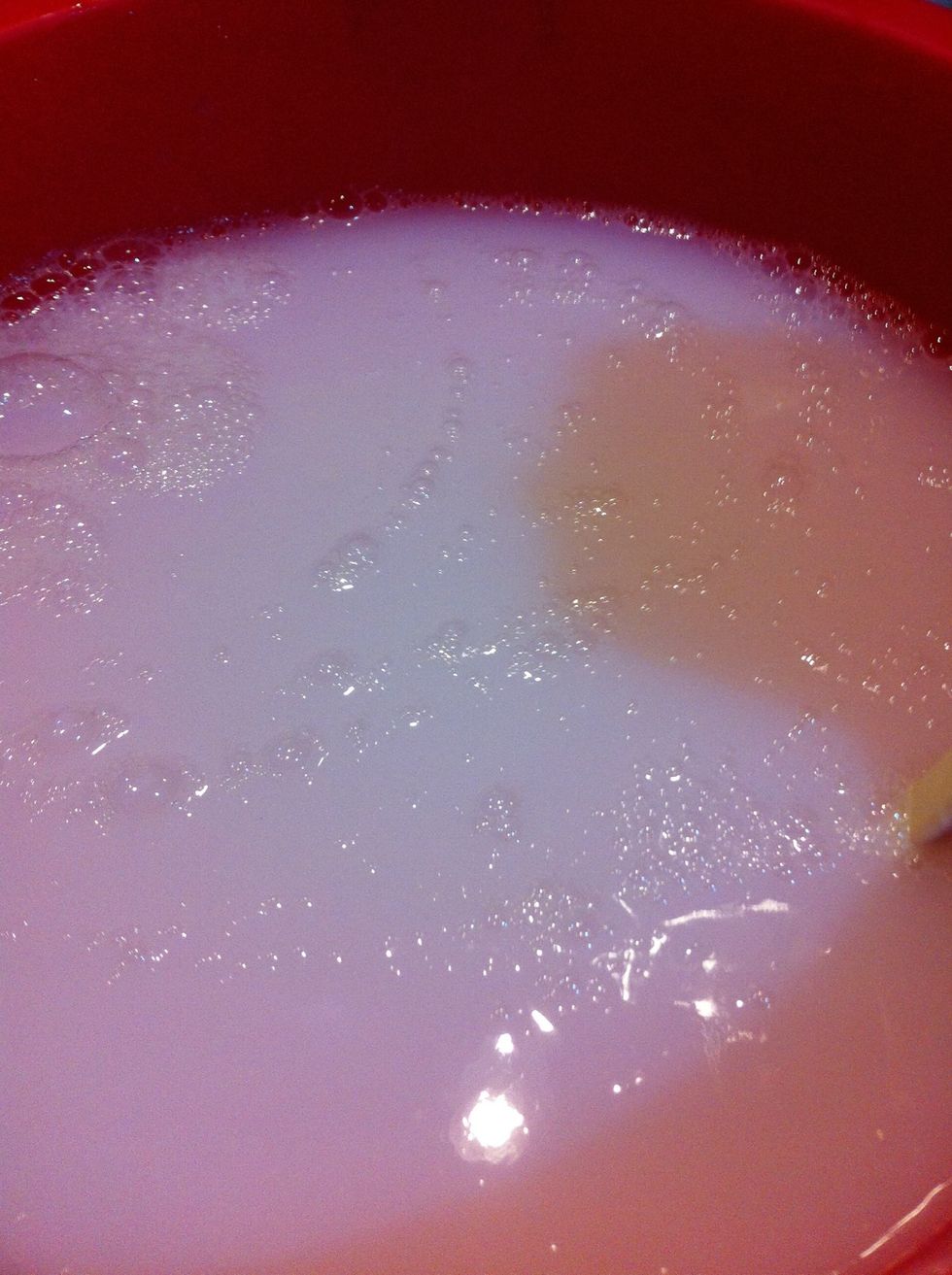 Smooth and ready to use.