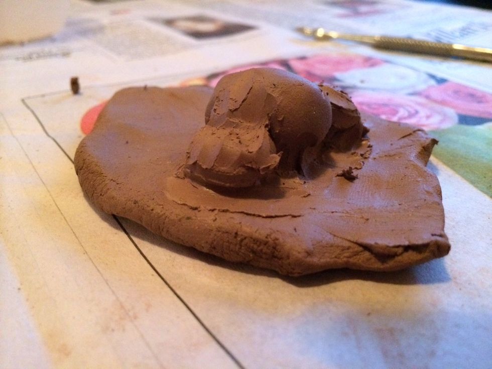 Smooth between the spheres, be careful that you don't lose the round shape of your spheres.