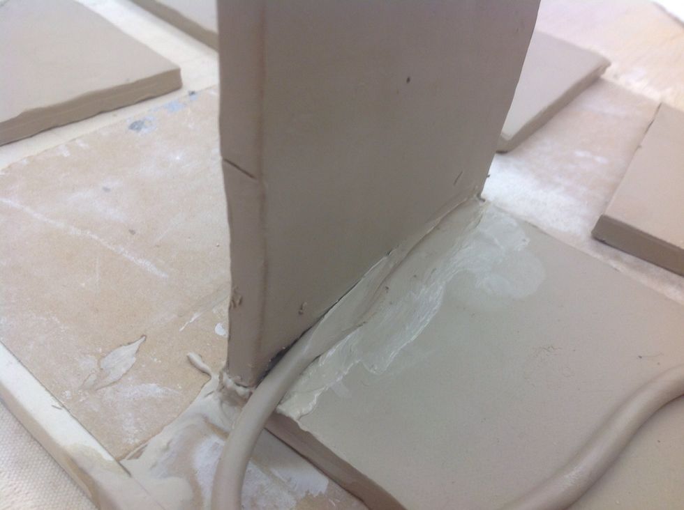 Smooth coil to seal the joints.