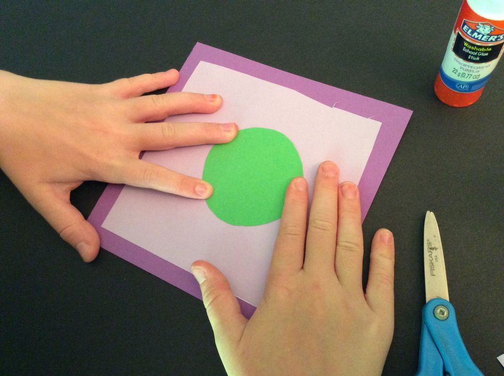 Smooth it out again.