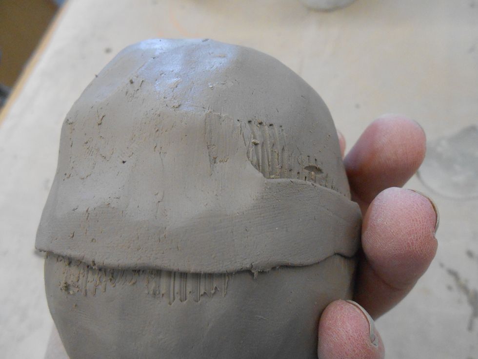 smooth one side first