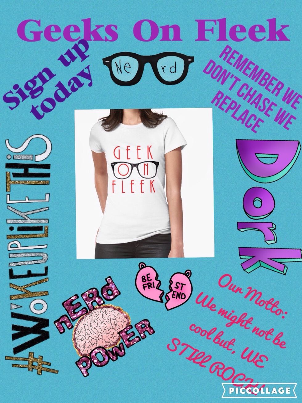 Sneak peek at my Club's Sign Up Sheet