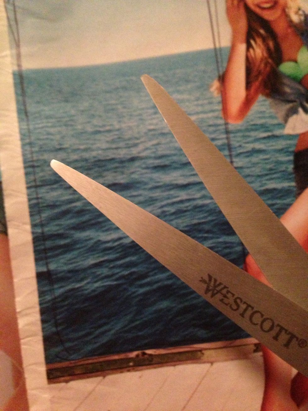 Snip snip..