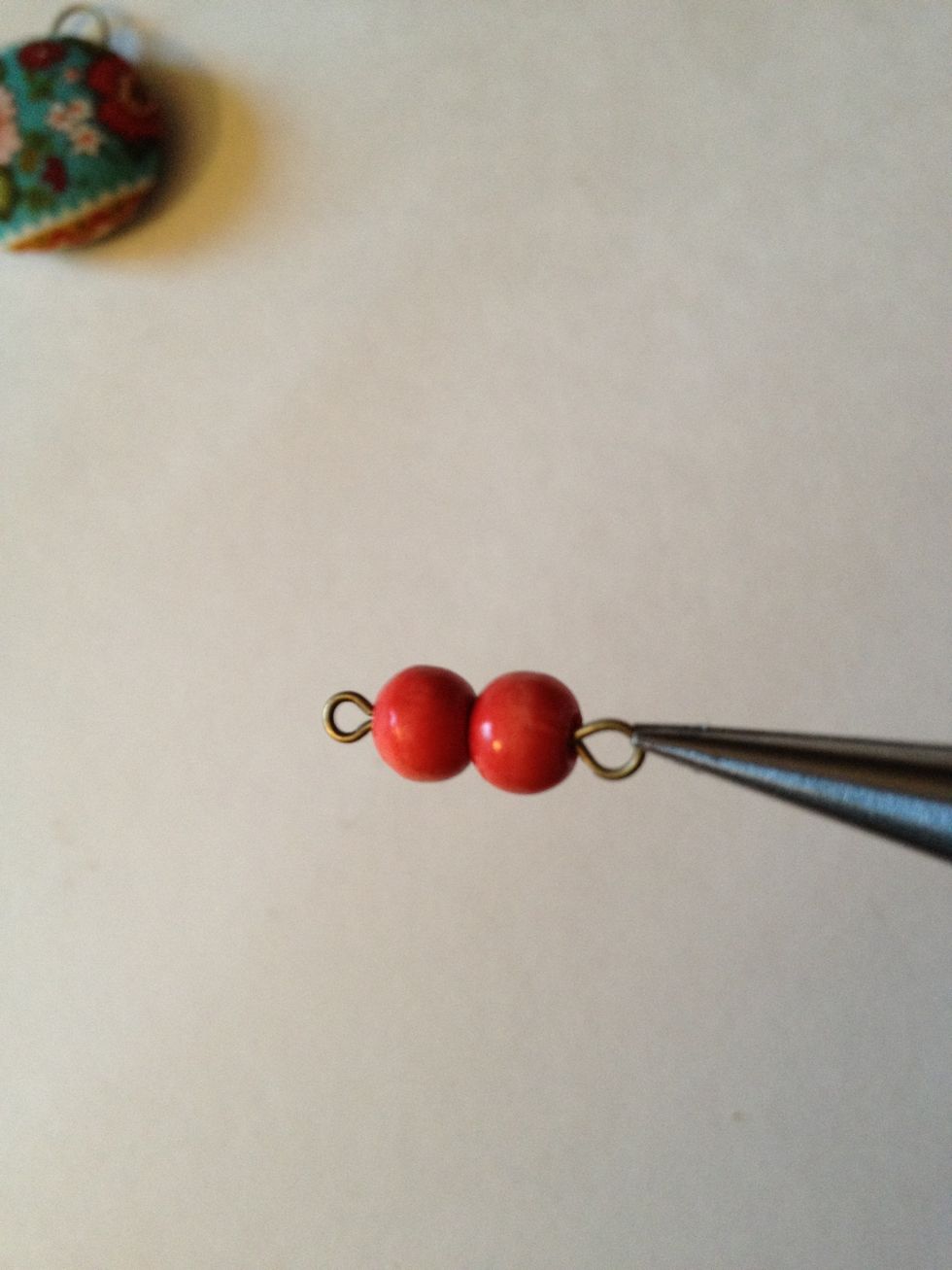 Snip the excess with wire cutters. It should look like this.