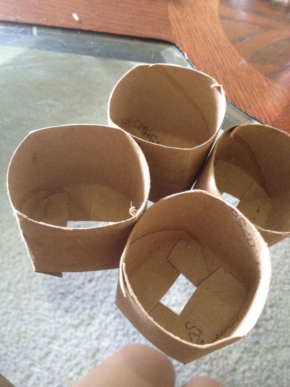 So cute! Now you have your biodegradable starters! You can plant these straight into the ground when your little plants are ready\ud83d\ude0a