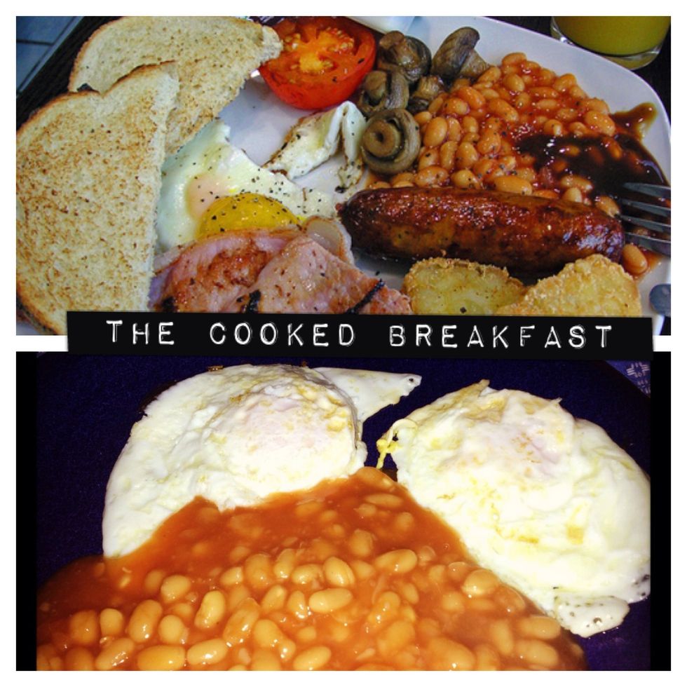 So delicious and can be healthy! It just depends on what you put on your plate and how you cook it. Poach, boil and scramble eggs don't fry. Pick lean bacon. I will show you the difference :).