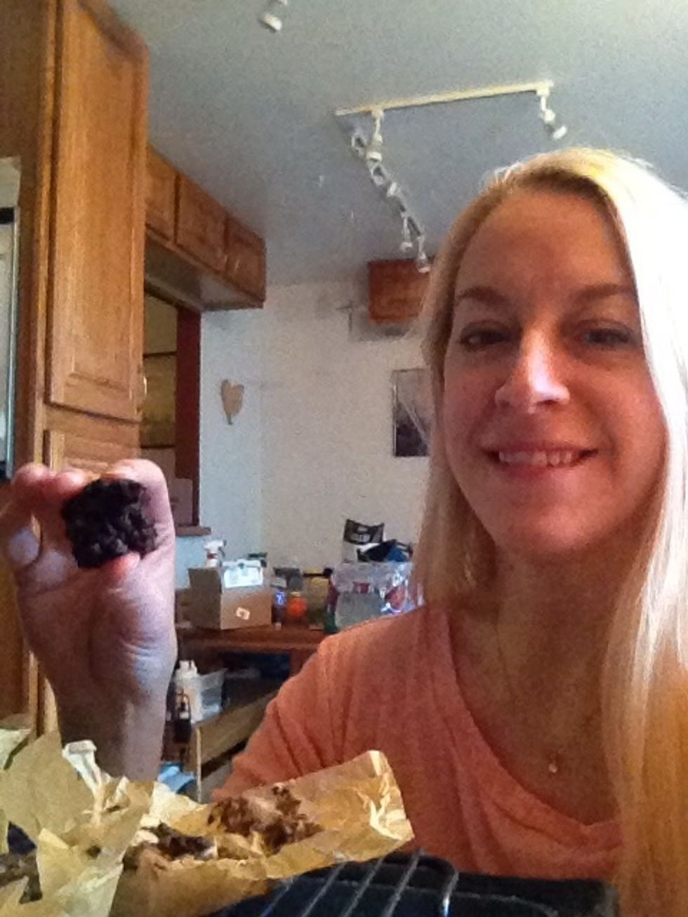 So delicious! I only have one more bite lol :)