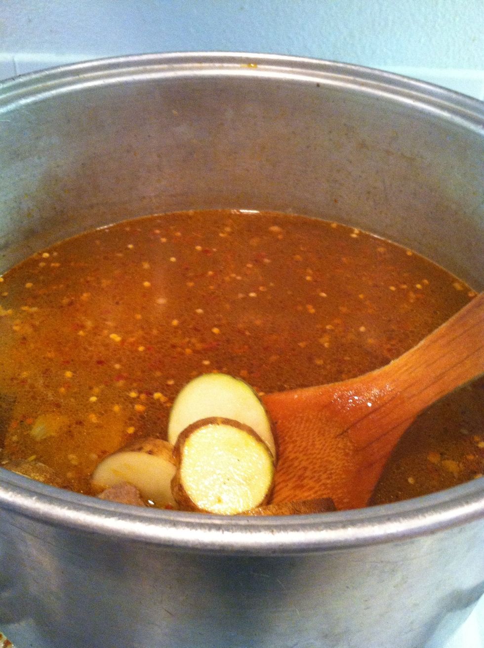 So far it should look something like this..