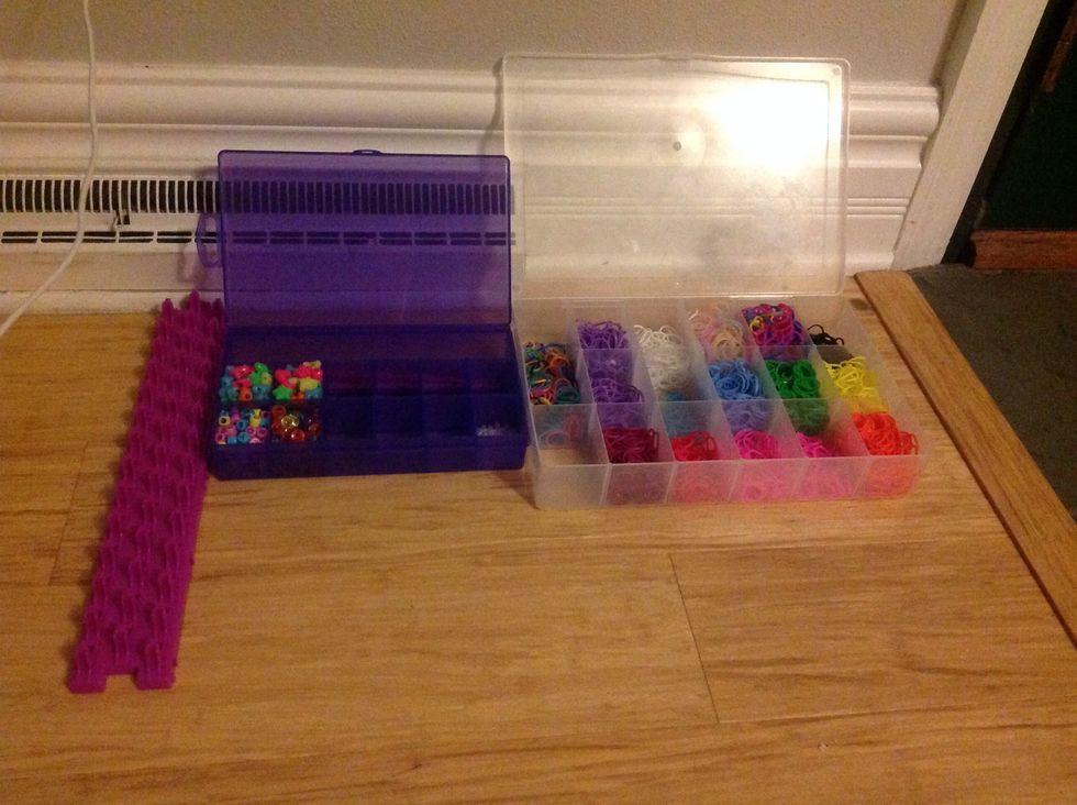 So First gather your supplies