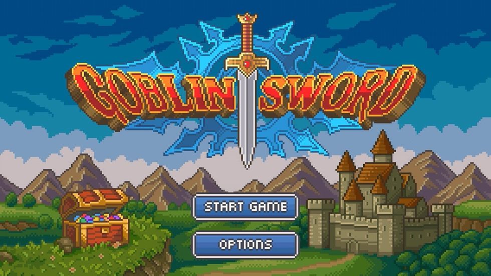 So first open Gobin Sword