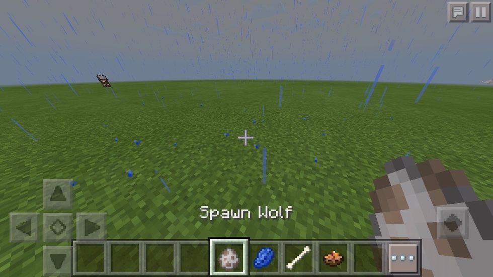 So first you get a spawn egg.