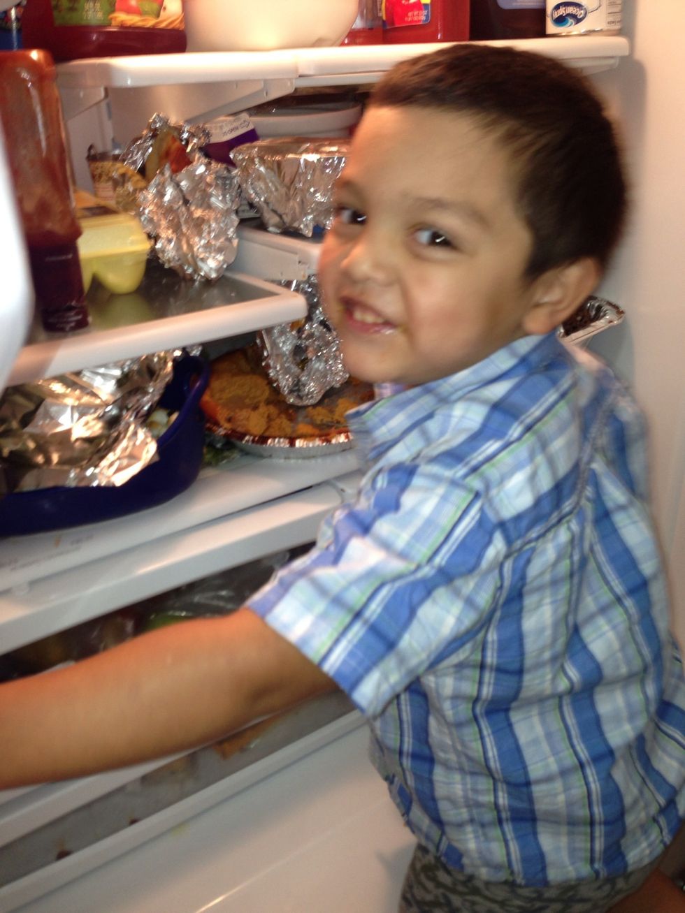 So good I caught my 2 year old climbing into the fridge to steal some lol