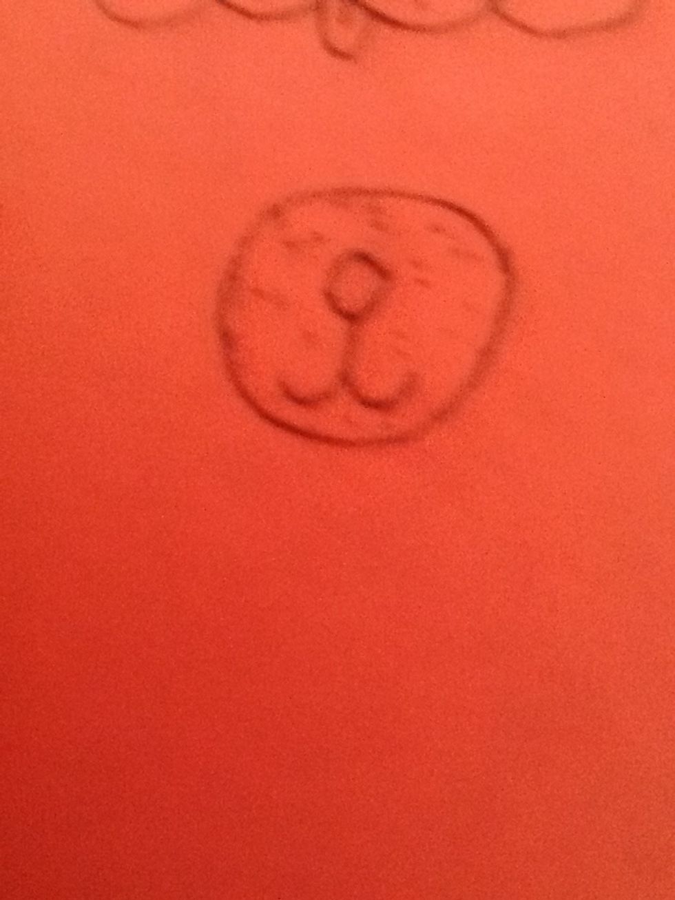 So he went in a cave.