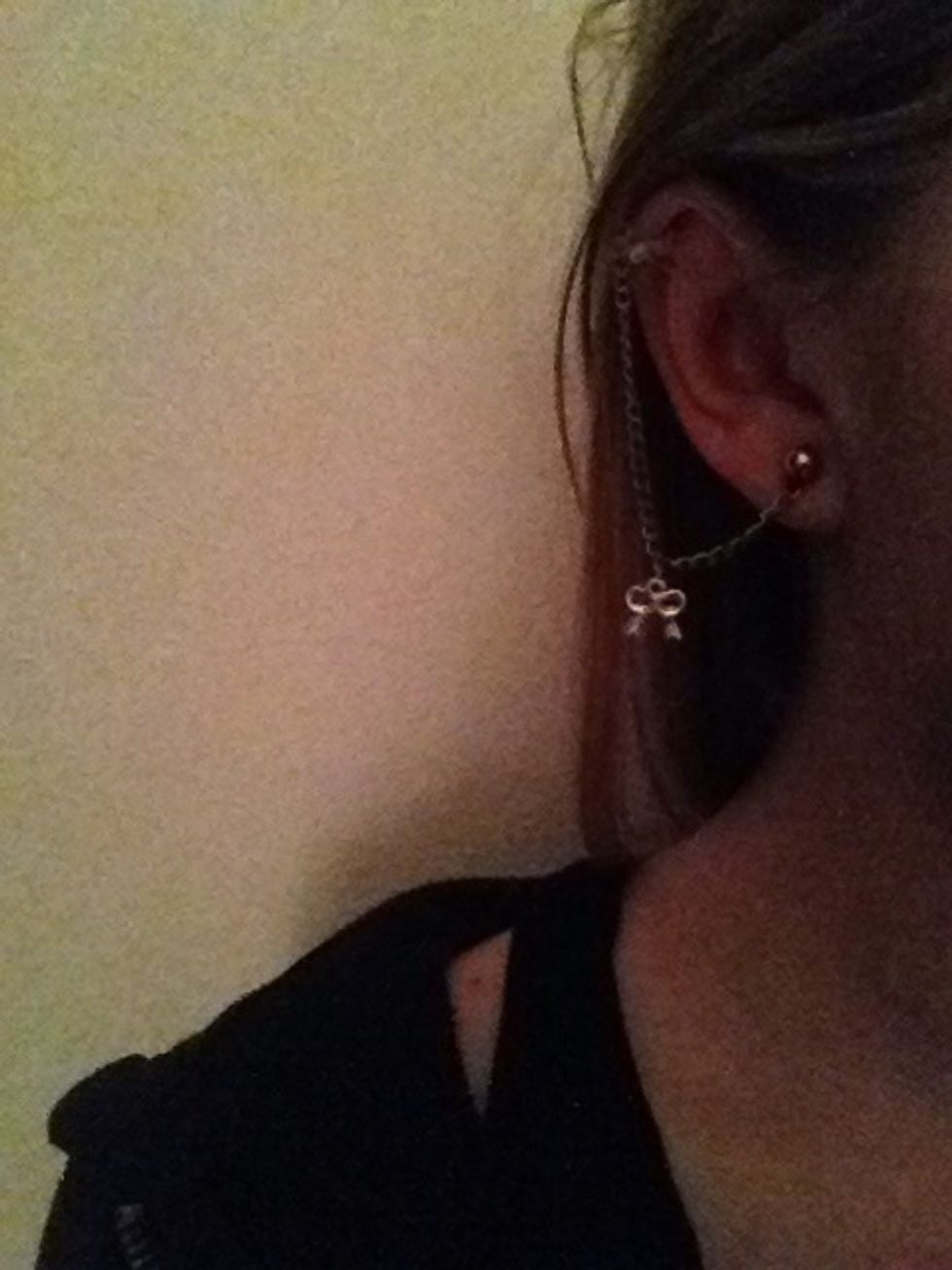 So i cut some links out