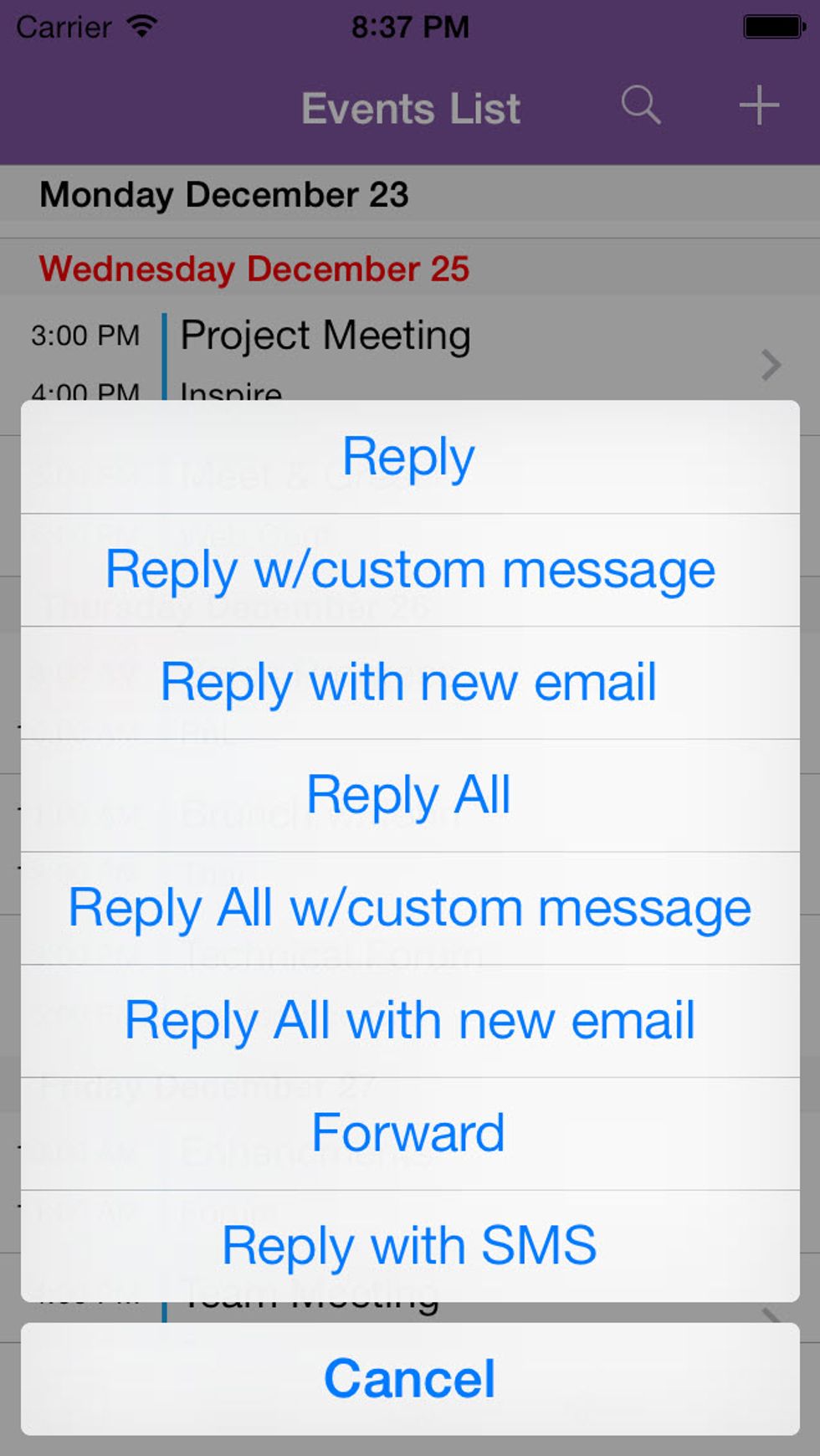 So I decided to build a new iPhone app from scratch... and now sharing it w/you. I hope it will be helpful for you as well
