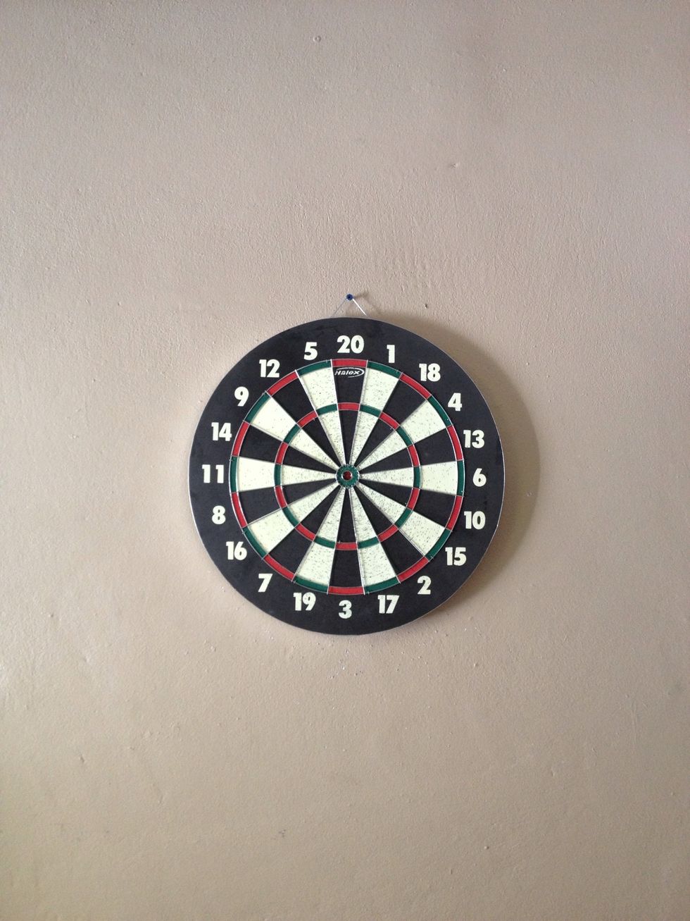 So I have this hung in my garage