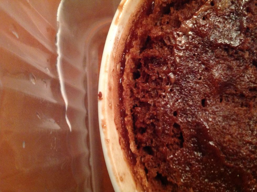 So, if it's burning, use this Tip: put cold water in a taper & put the Bol inside. Wait a minut...