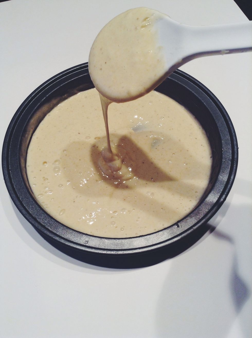 So if you made the base recipe and froze for 2 hrs and blended, the consistency should be thicker and ready to eat (see very last photo) if you are going the 3 ingredient route, keep on reading.