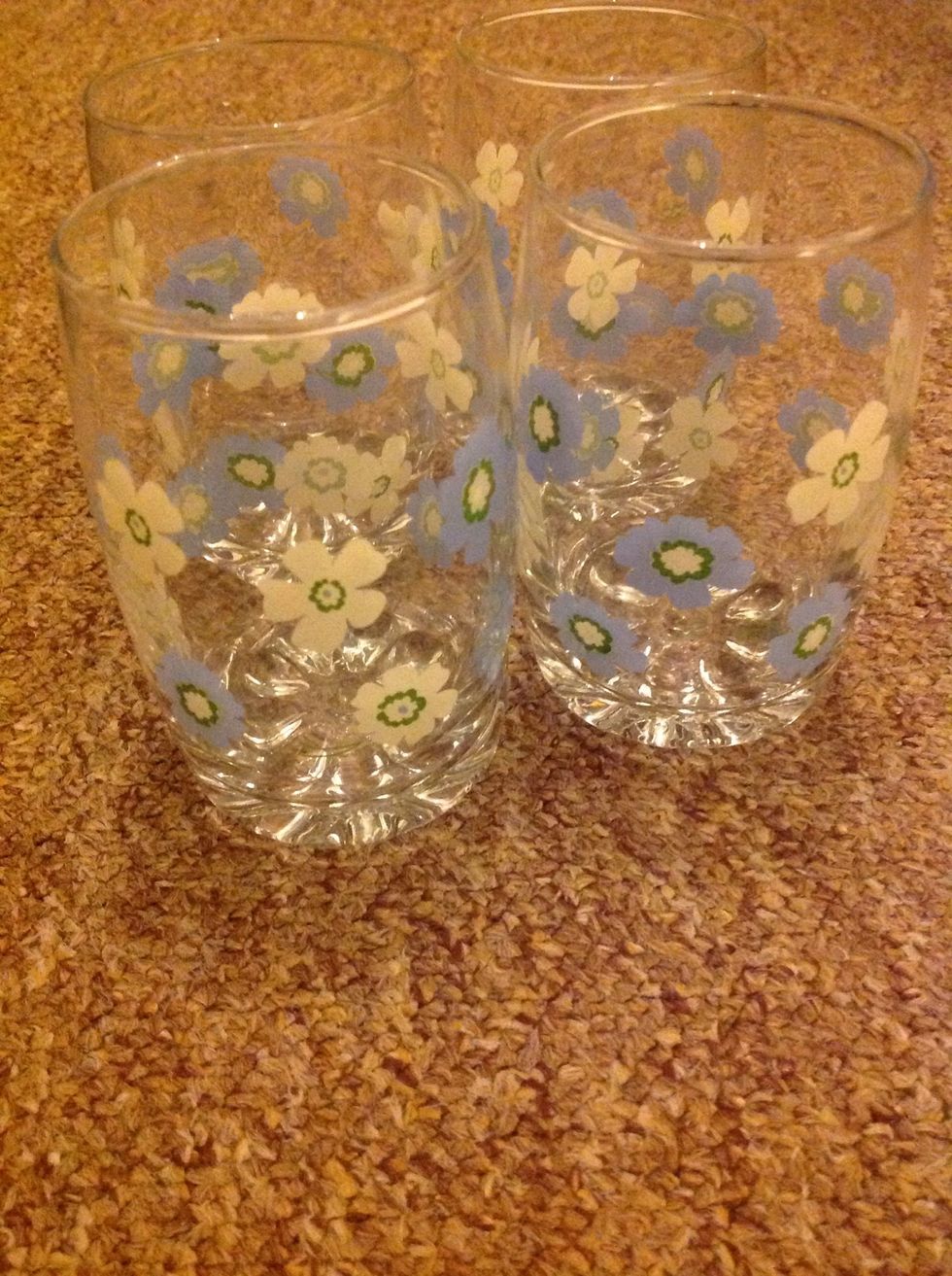 ...So inexpensive it came in a pack of four! 25 pence each! Now that's a bargain.