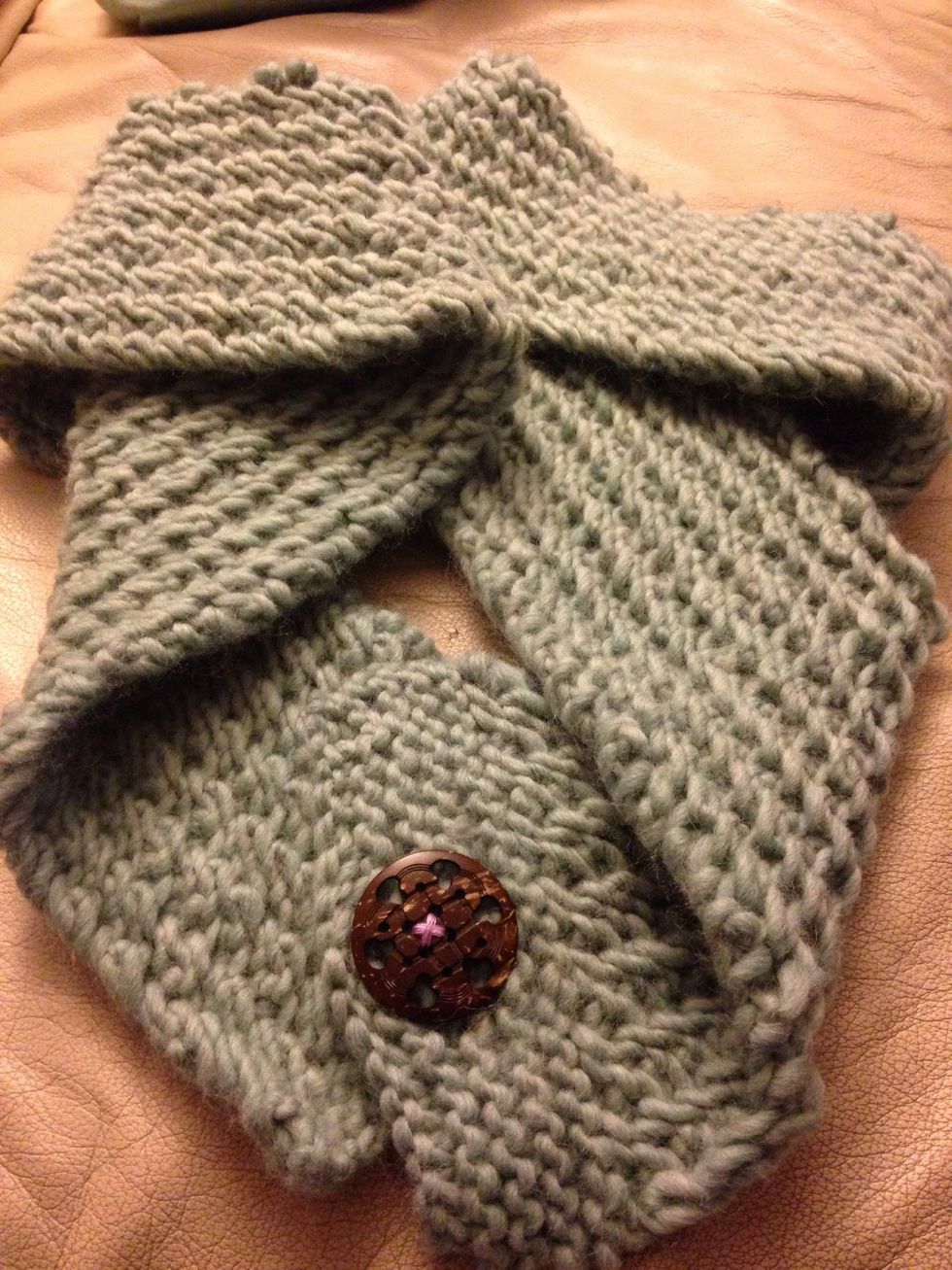 So it can be an infinity scarf as well.