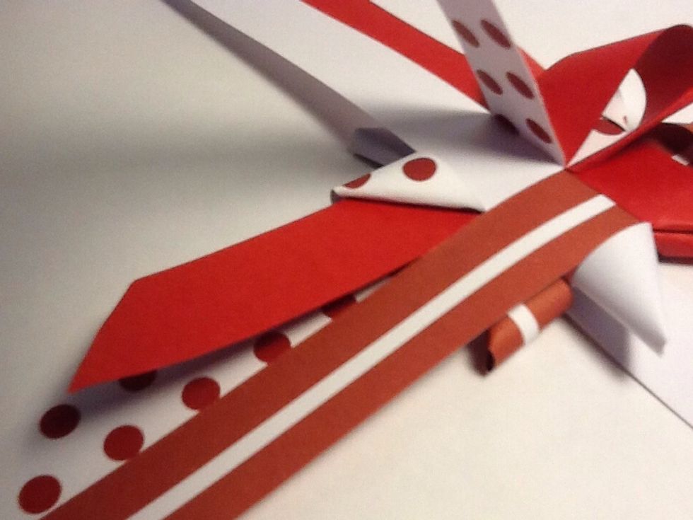 So it goes through the spotted flat triangle