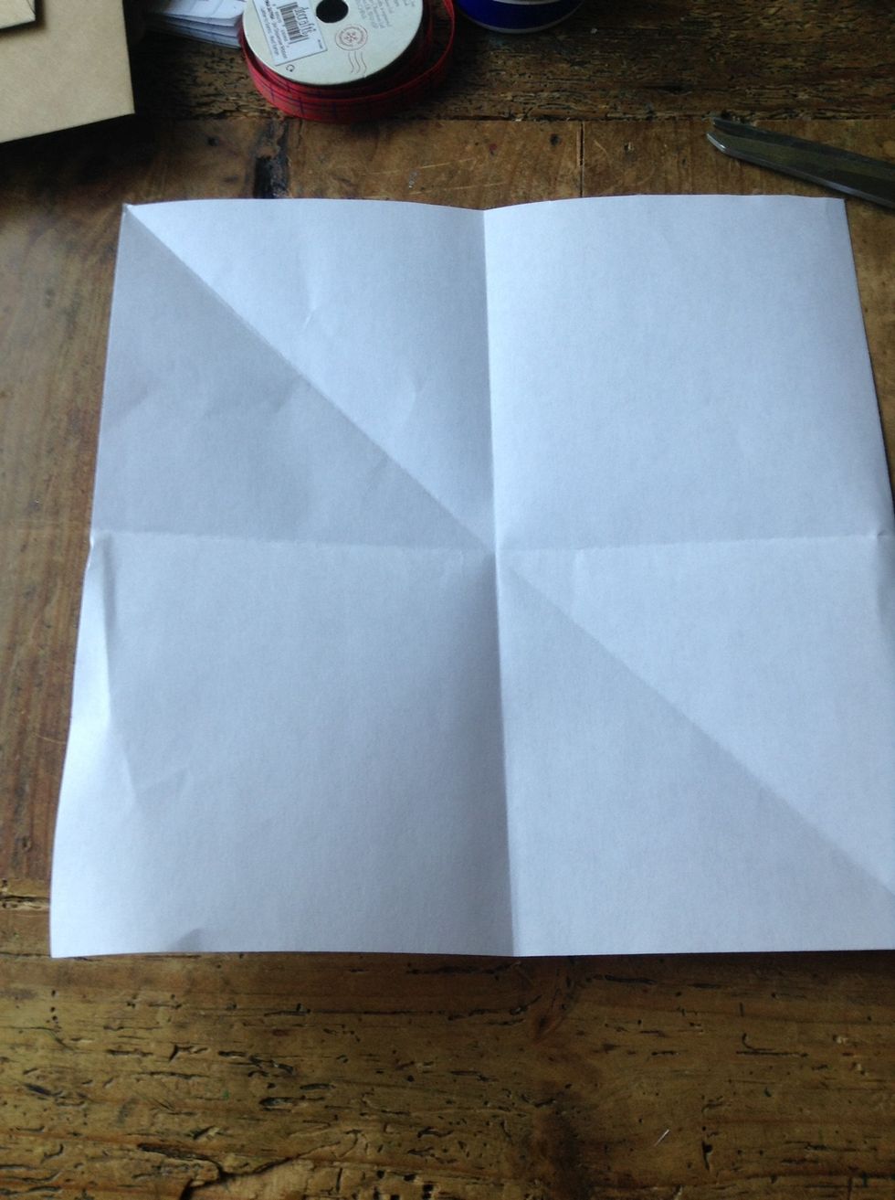 SO it is split into 4 squares