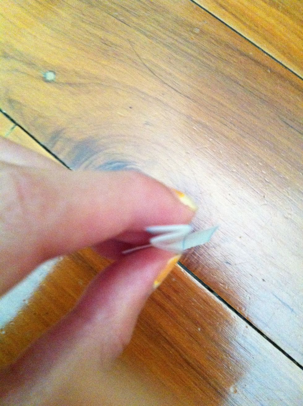 So it looks like that from the bottom
