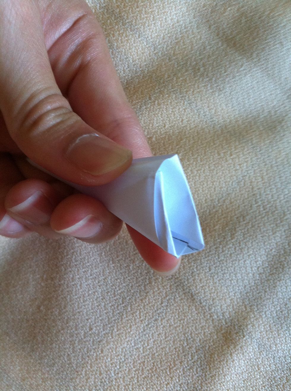 So it looks like this