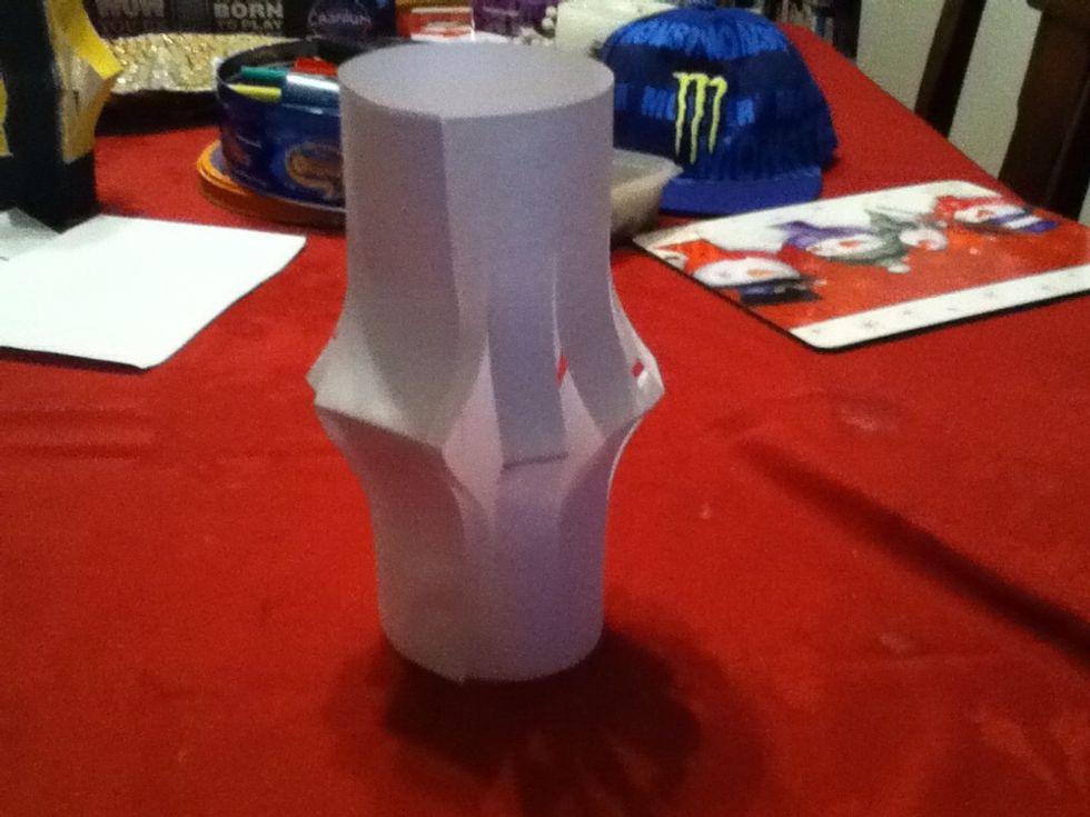 So it looks like this