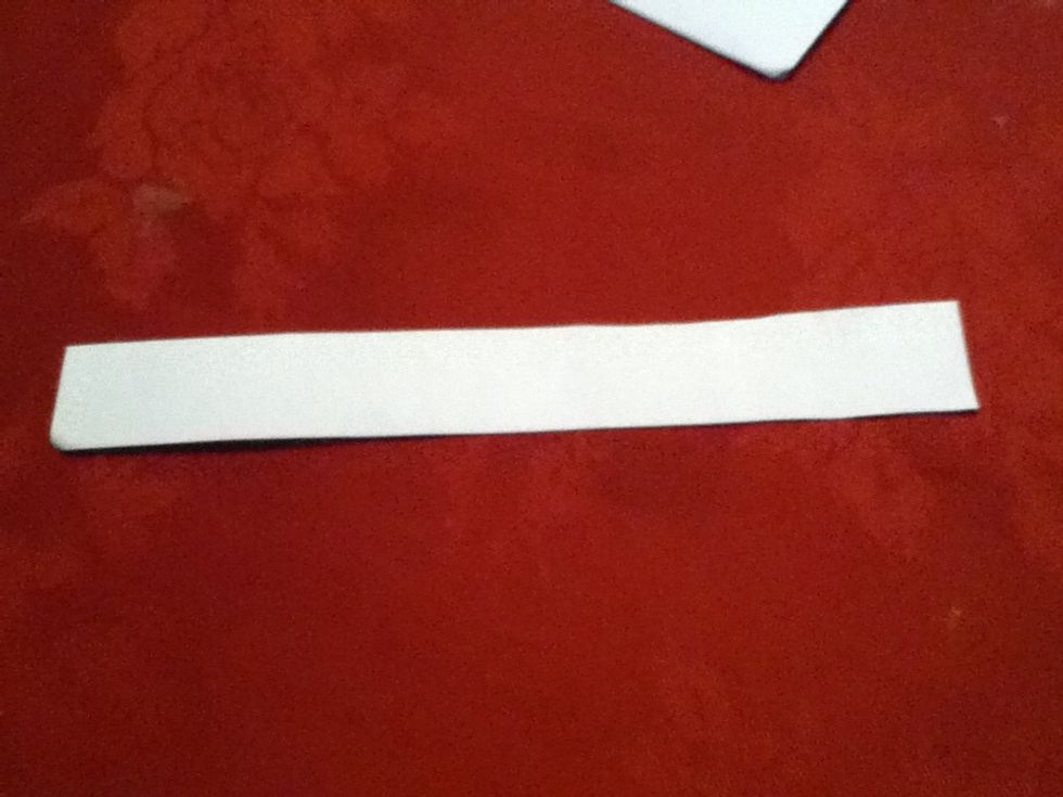 So it looks like this