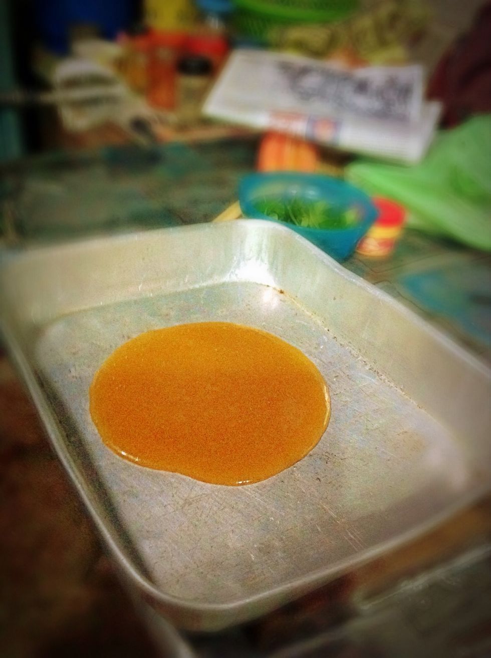 So it looks like this