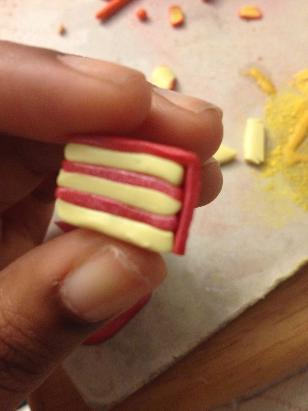 So it looks like this.