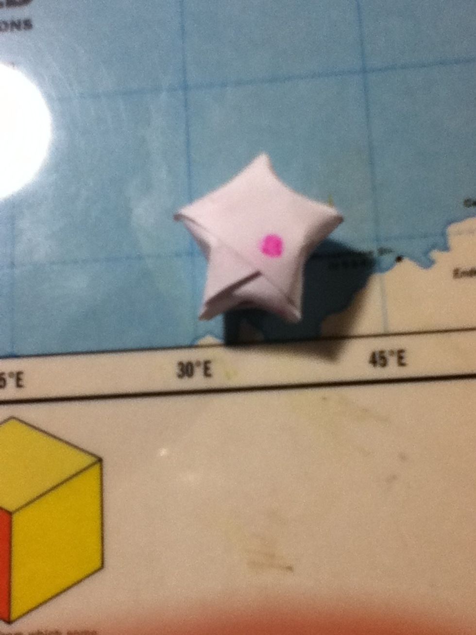 So it's like this... And now your done!