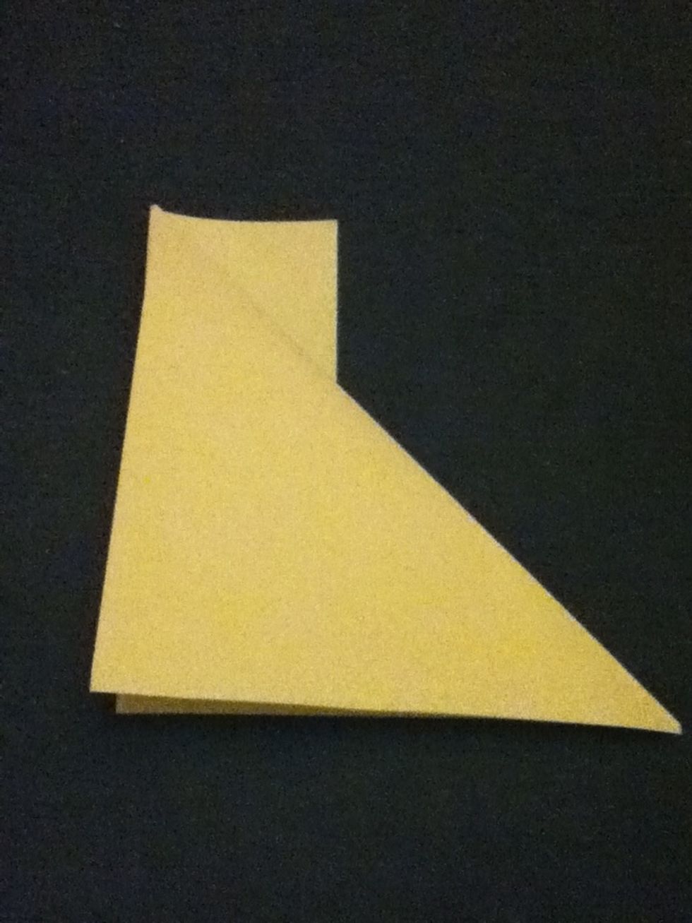 So it should look like this from the back