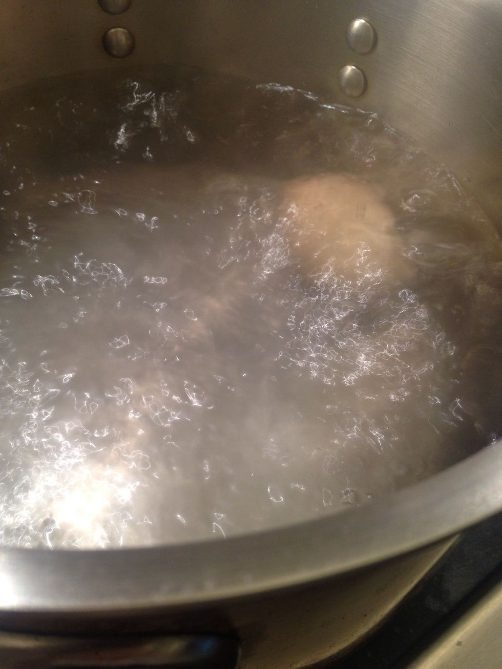 So it simmers.