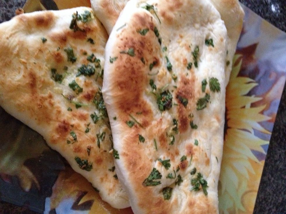 So it will look like this nice and crispy