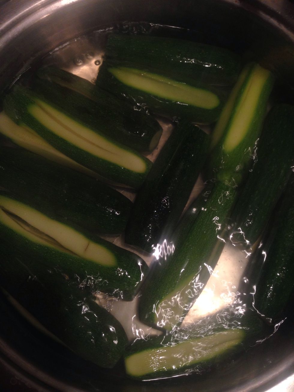 So let's start the boiling process