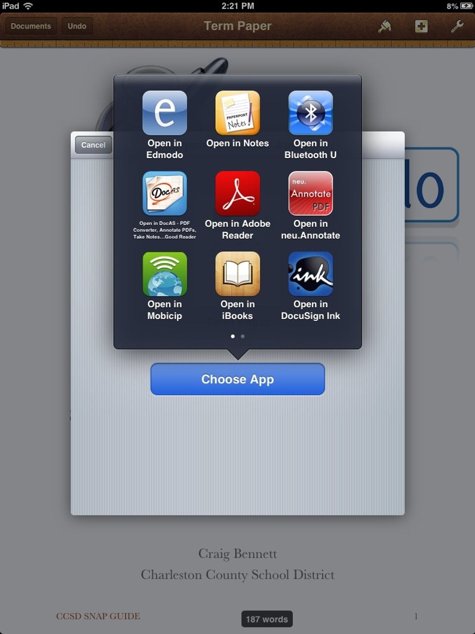 So many choices....nope! Choose Edmodo!