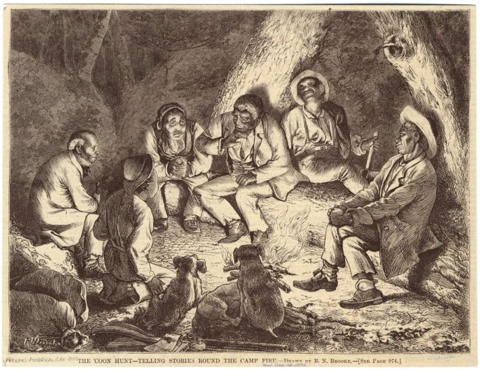 So many versions of how hushpuppies got their name! Was it hunters, fishermen, cooks, or Civil War soldiers frying fish over a fire & tossing some fried batter to their dogs to "hush the puppies?"