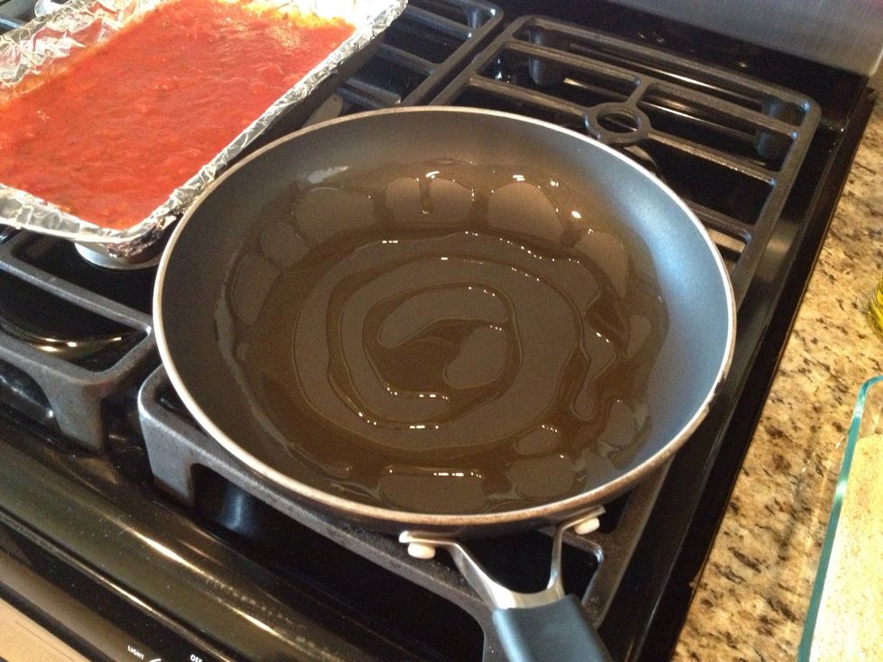 So maybe more than two...enough to fry all my chicken pieces.