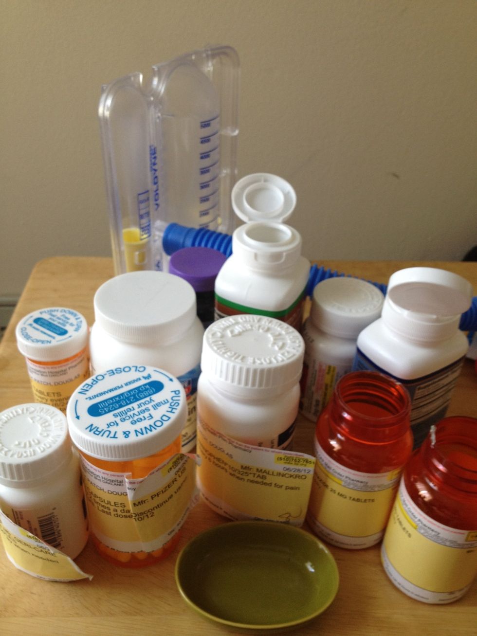 So maybe you or someone you care for needs a bunch of different medications. They need to be taken at different times and in different doses. So how do you keep track of all of this?