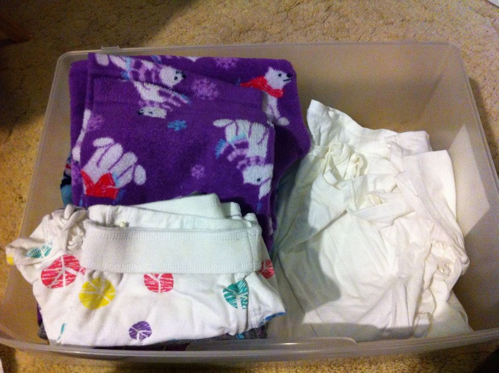 So much better. And easier for the child to pick from and keep clean.