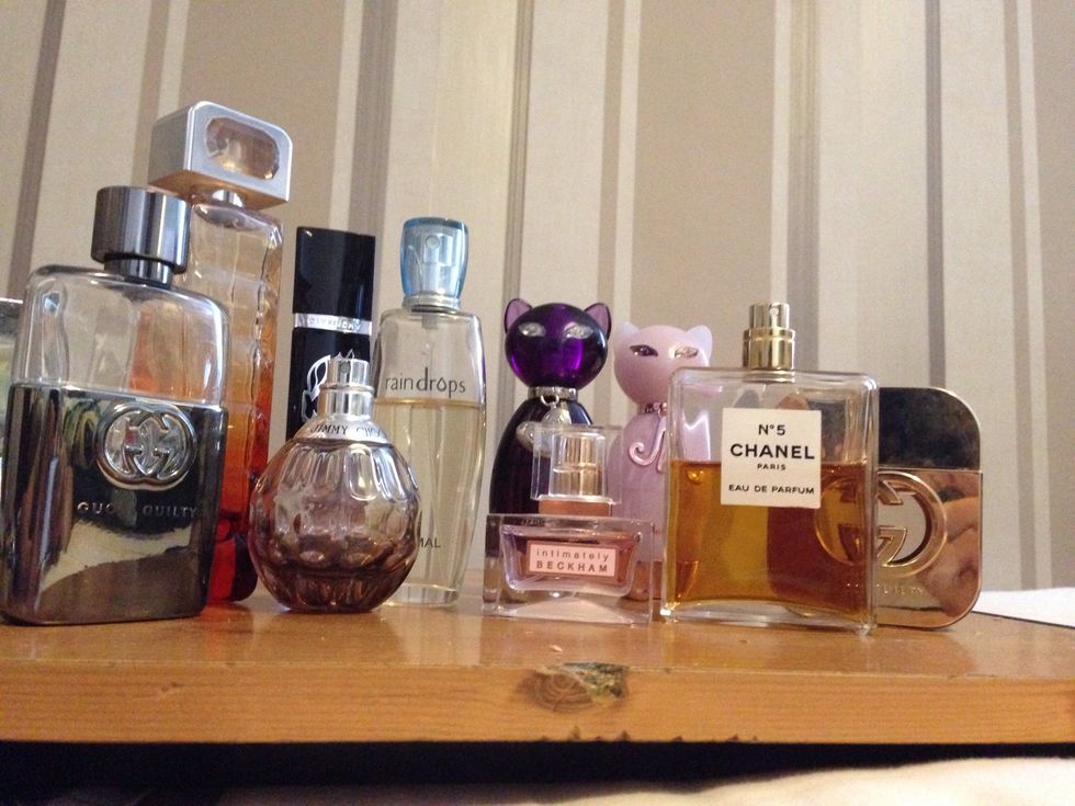 So next time your out shopping, head to a perfume shop and find a scent that matches your personality, theres a whole world of new scents waiting to be discovered