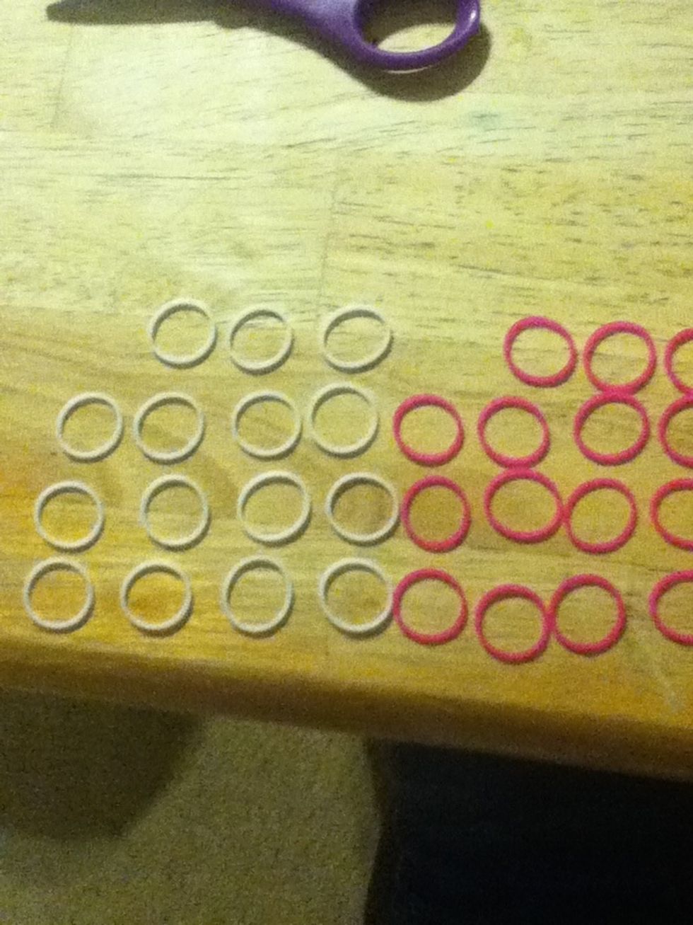 So,now I have 30 bands.