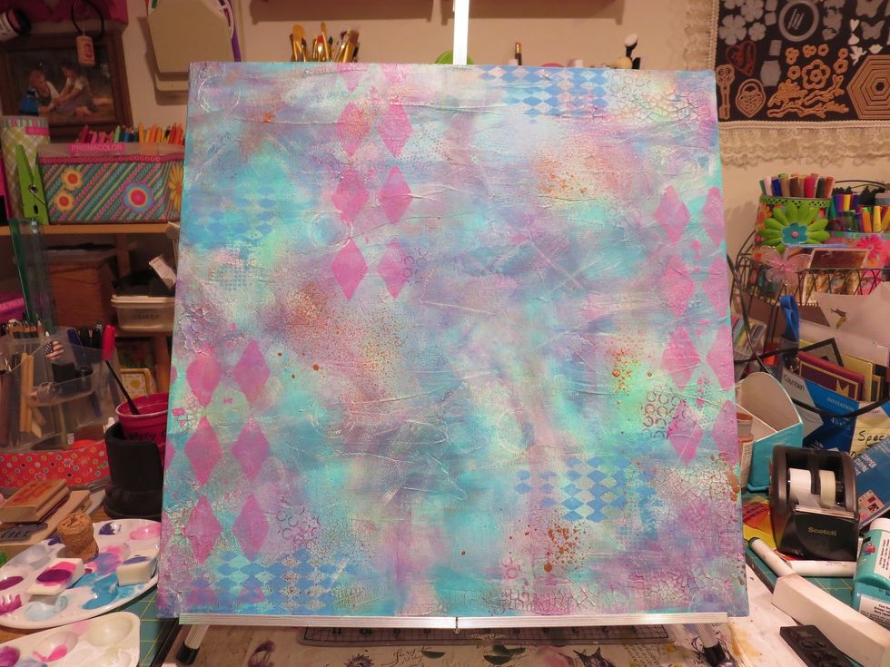 So pretty that I am almost sorry I added words.