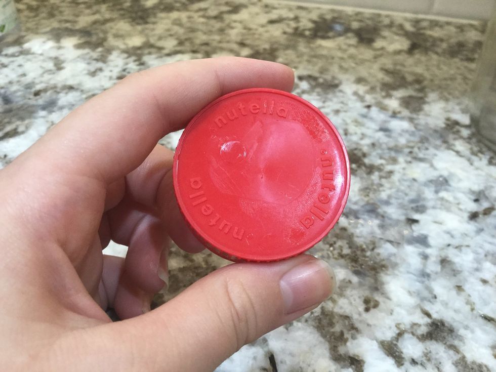 So take of any stickers off of it \ud83d\ude04